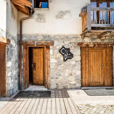 Chalet Chu Lo Dou Le Praz - By Emerald Alpesi faház