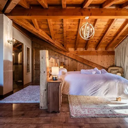 Chalet Chu Lo Dou Le Praz - By Emerald Alpesi faház Courchevel